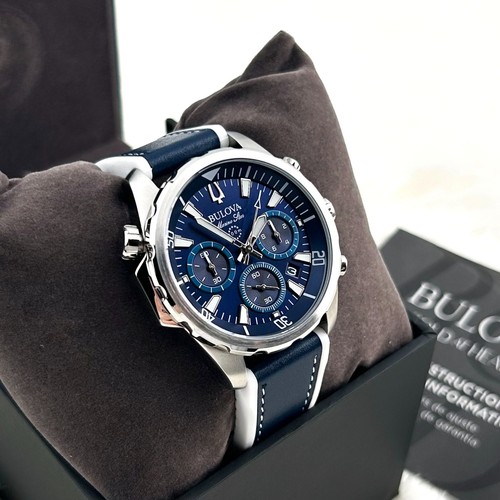 Bulova 96b287 marine - bulova, blue