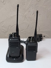 2x Motorola DP2400 Two-Way UHF