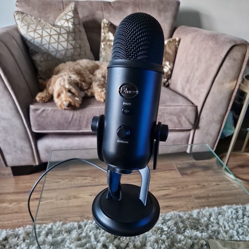 Blue yeti blackout usb - blackout,