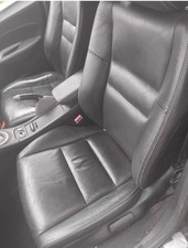 2006-2011 HONDA CIVIC MK8 PASSENGER SIDE HEATED LEATHER SEAT BLACK USER OEM PART