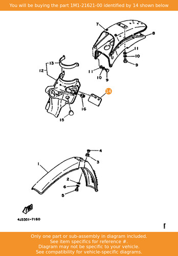 Yamaha flap 1m1 - flap,, 1m1-21621-00