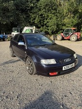 AUDI S3 8L stage 2 modded breaking 