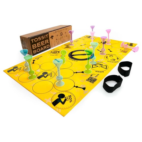 Tossit beer board - tossit,