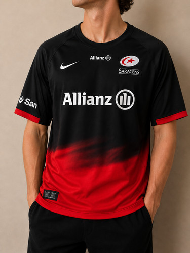 Nike saracens rugby union - rugby,
