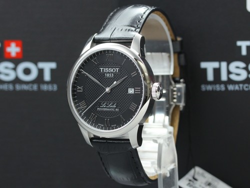 Tissot locle powermatic 80 - le,