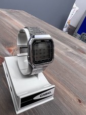 Casio TC-600 Vintage Digital Touch Sensor Watch Calculator