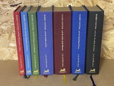 Harry Potter Deluxe Signature Edition - All 7 Books With 4 First Editions