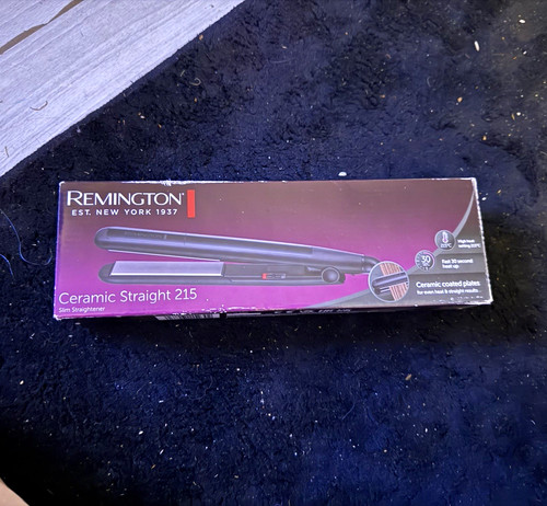 Remington ceramic straight 215 - straight,