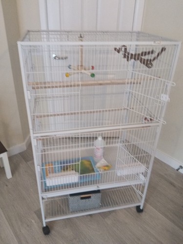 Pawhut large bird - large, cage