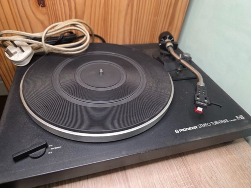 Pioneer 512x turntable - pioneer,