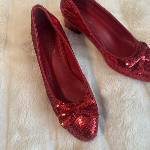 Dorothy ruby red shoes - ruby,