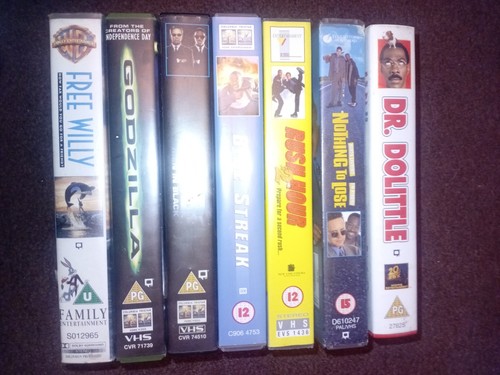 Vhs movie bundle - 7,
