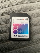 Genuine SsangYong Tivoli Satellite Navigation SAT NAV SD Card 89250-35010