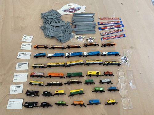 Micro machines complete train - complete,