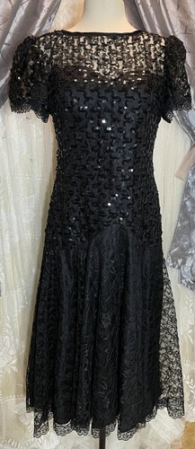Spanish style drop waist black - drop,