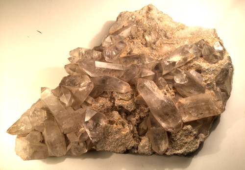 Large clear quartz - large, on