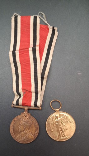 Wwi victory medal - wwi,