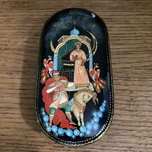 Vintage russian palekh - russian,