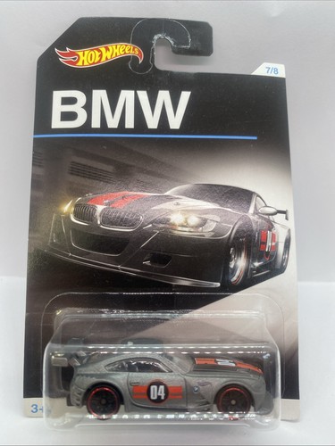 Hot wheels bmw grey - m,