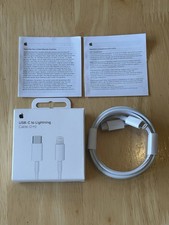 Genuine Apple USB-C To Lightning Cable For iPhone X,11,12,13,14 and Pro max 2M