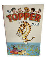 The Topper Annual 1963 Unclipped Great Condition No Inscription Vintage Book
