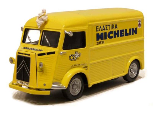 Citroën van press - hy, model