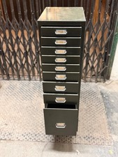Stor Steel 9 Drawer Industrial