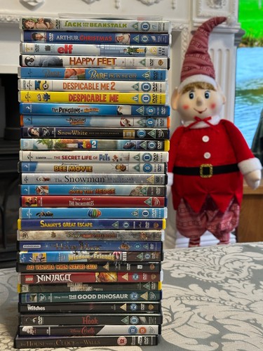 Assorted children dvds - children's,