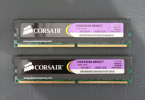 Corsair cm2x2048 8500c7 x - 2,