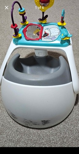 Baby high chair grey blue - baby,