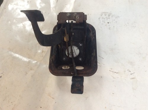 Renault trafic pedal box - renault,