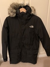 Boys large North Face waterproof parker coat