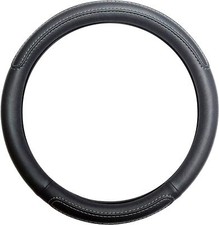 Black Steering Wheel Cover