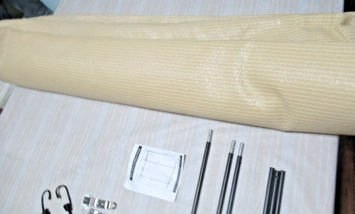 Outdoor roller shade - shade,