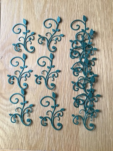 Leaf die cut shapes for - shapes,