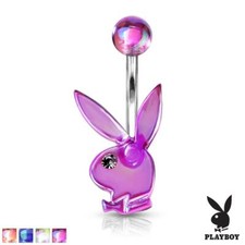 Acrylic Playboy Bunny Belly