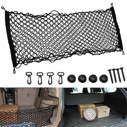 Large elastic car boot mesh - car,