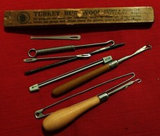 vintage rug making tools 9