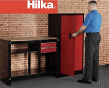 Hilka Work Bench Tall Cabinet