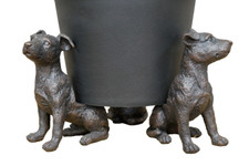 Set of 3 Resin Plant Pot