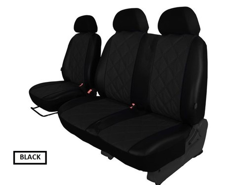 Tailored black eco - black, eco-leather