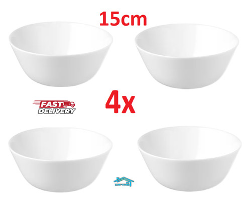 Tempered glass bowls set - glass,