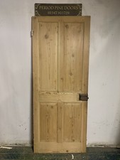 CX20 ( 30 X 75) Victorian / Edwardian reclaimed old pine cupboard door