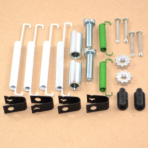 Parking brake hardware kit for - brake,