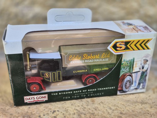 Eddie stobart lledo days - eddie,