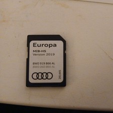 Genuine Audi 2019 RMC Satellite Navigation SAT NAV SD Card 8W0 919 866 AL