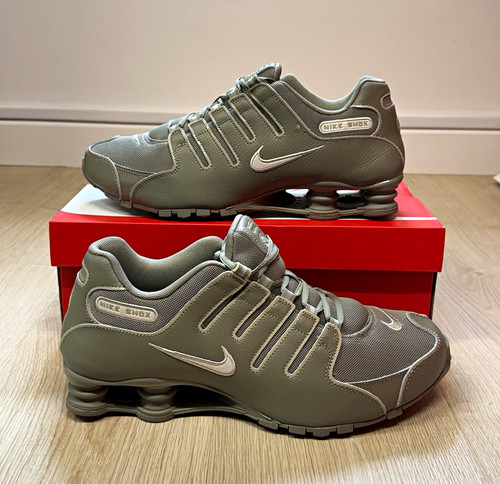 Nike shox light - light, army