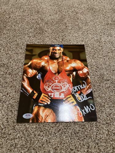 Ronnie coleman signed - ronnie,