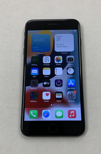 Apple iphone plus 128gb - 7,