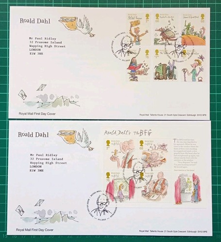 2010 roald dahl set - 2010,